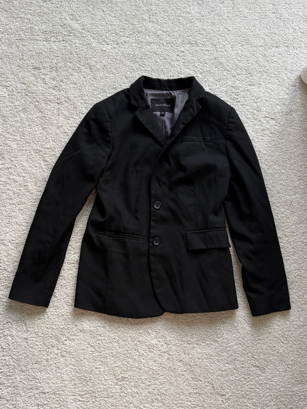 Banana Republic Black Women's Tailored Blazer